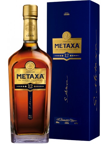 Metaxa 12 YO 40% 0,7l